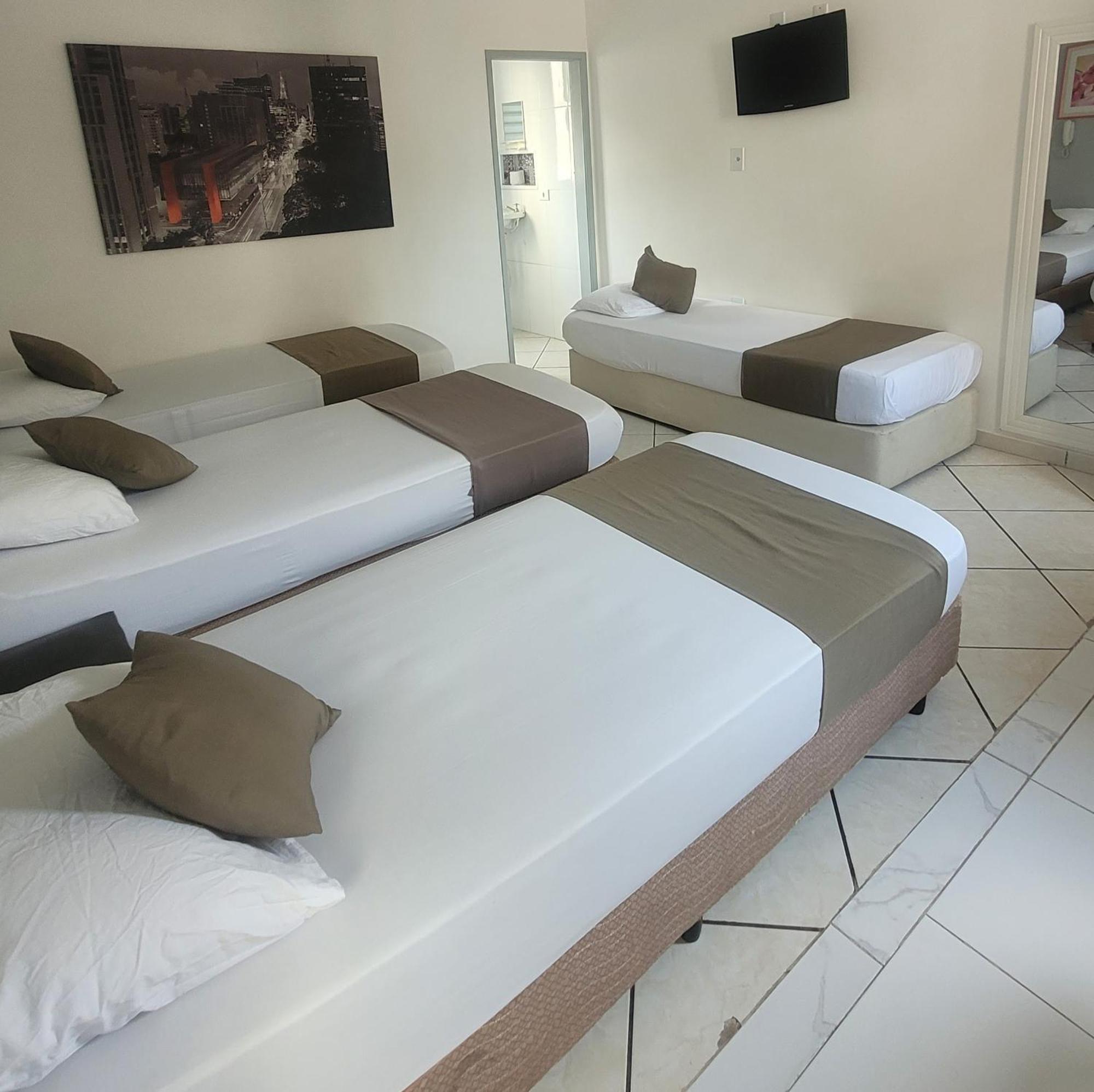 Hotel Dona Lu San Paolo Esterno foto