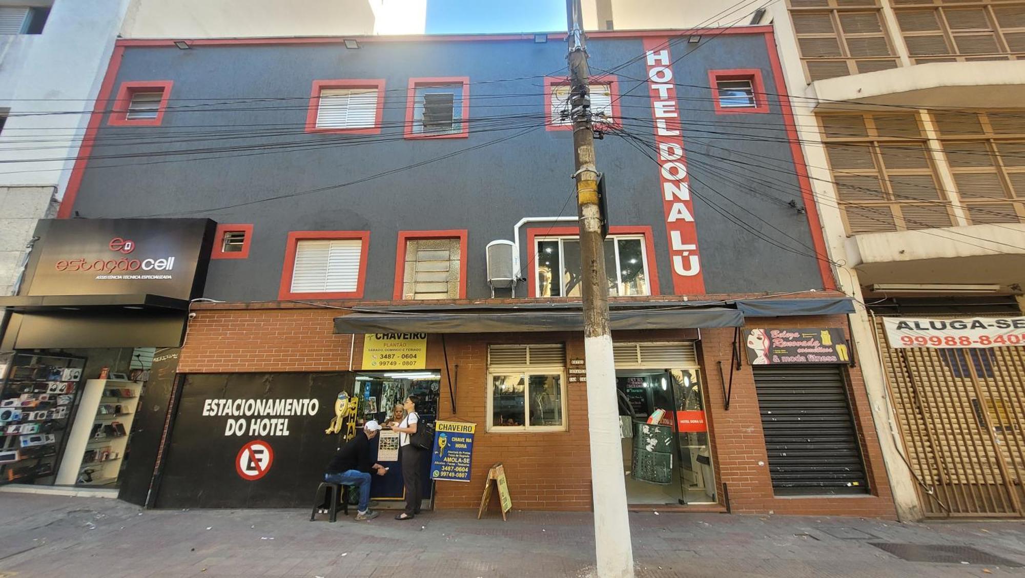 Hotel Dona Lu San Paolo Esterno foto