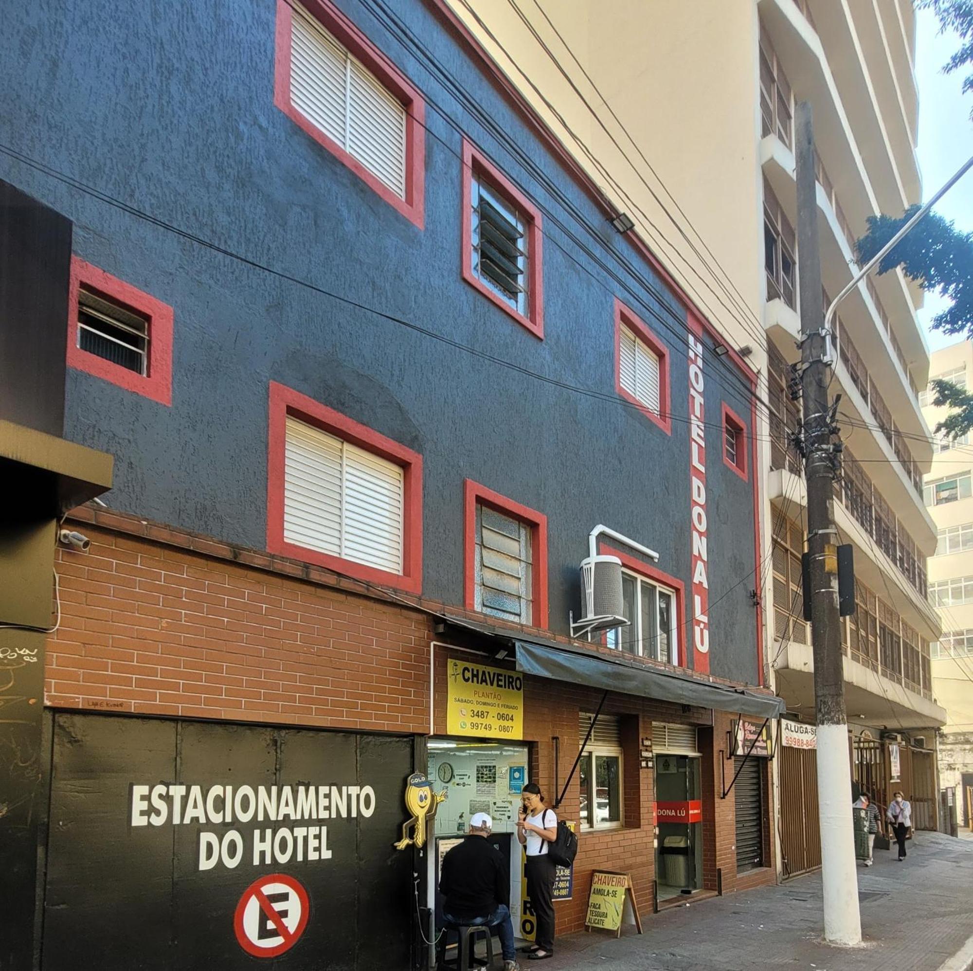 Hotel Dona Lu San Paolo Esterno foto
